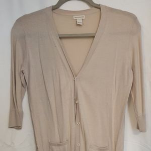 Beige Cardigan